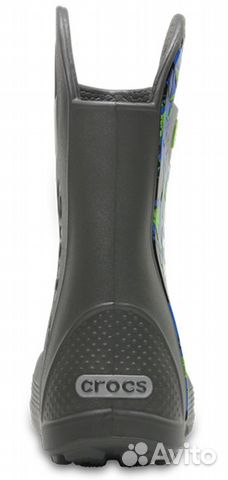Сапоги резиновые Handle It Rain Boot Crocs 21 - 30