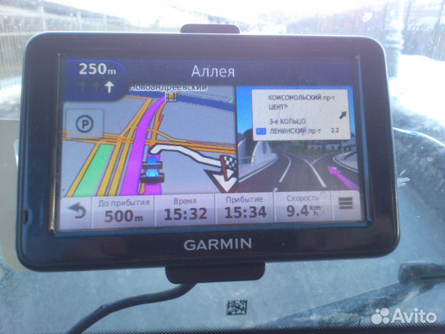 Навигатор Garmin nuvi 2495 Навигатор Garmin nuvi 2495