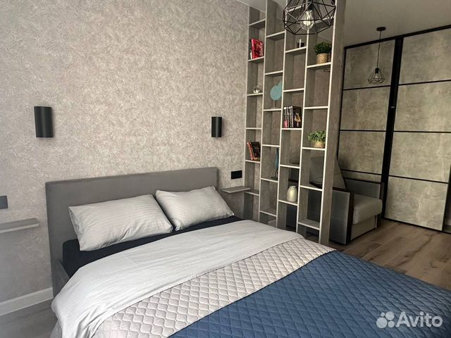 

1-к. квартира, 30 м², 2 кровати