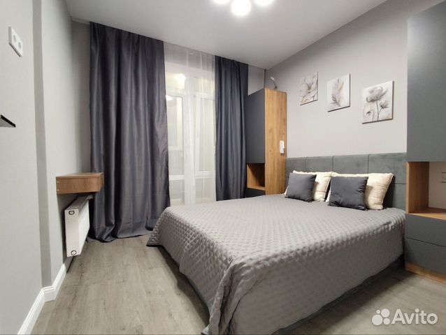 

1-к. квартира, 40 м², 2 кровати