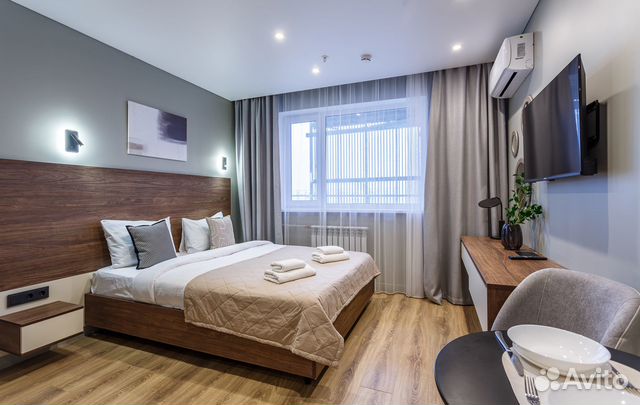 

Квартира-студия в апарт-отеле, 21 м², 3 кровати