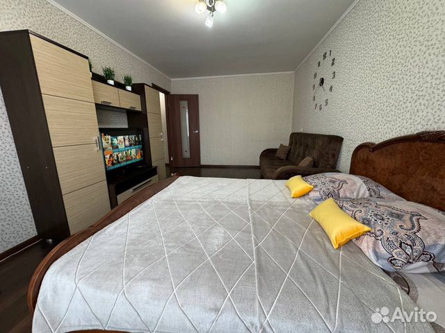 

1-к. квартира, 35 м², 2 кровати