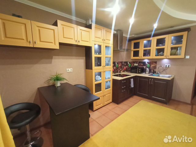 

2-к. квартира, 45 м², 2 кровати