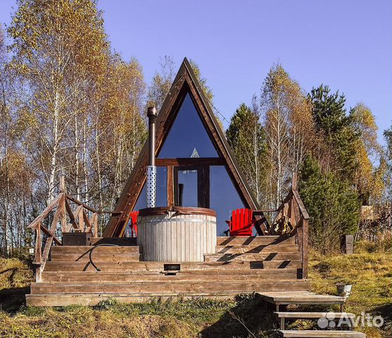 

1-к. дом, 36 м²