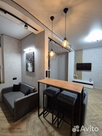 

Квартира-студия, 35 м², 2 кровати