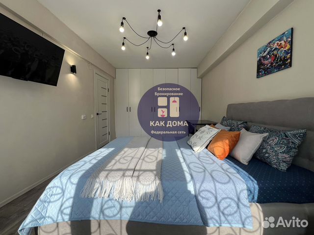 

2-к. квартира, 44 м², 2 кровати