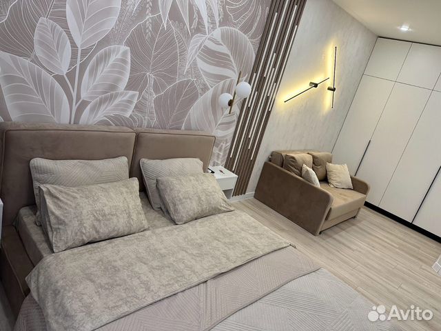 

1-к. квартира, 43 м², 2 кровати