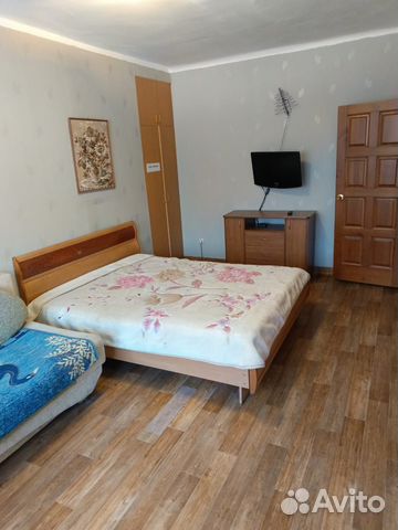 

1-к. квартира, 32 м², 2 кровати
