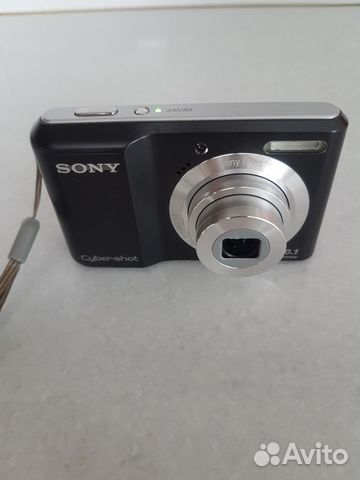 Фотоаппарат sony dsc-s2000