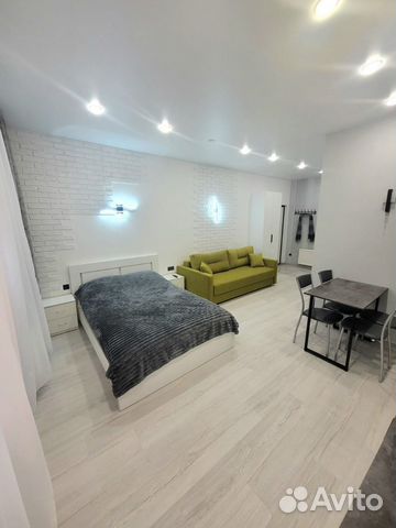 

Квартира-студия, 35 м², 2 кровати
