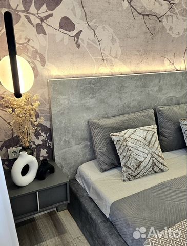 

1-к. квартира, 40 м², 2 кровати