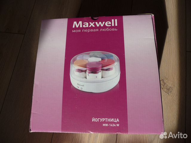Йогуртница Maxwell MW-1434