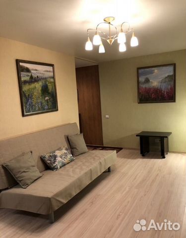 

2-к. квартира, 44 м², 3 кровати