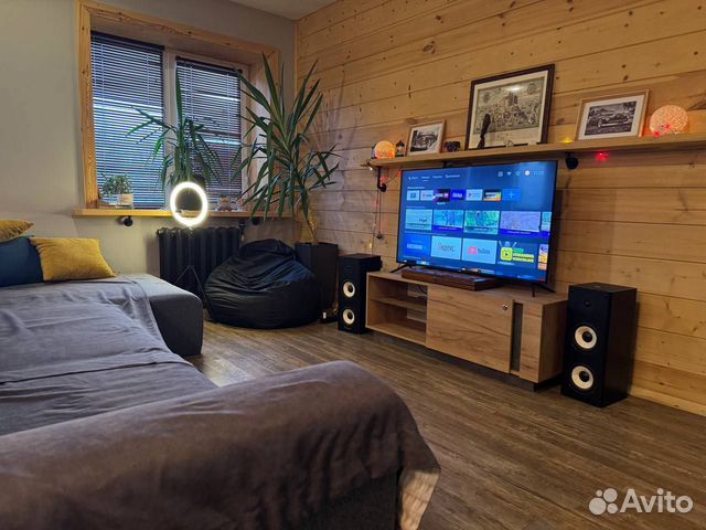 

1-к. квартира, 60 м², 2 кровати
