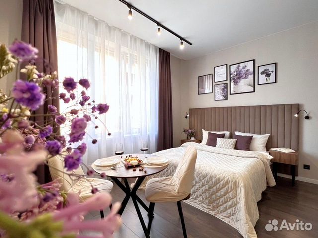 

Квартира-студия, 26 м², 1 кровать