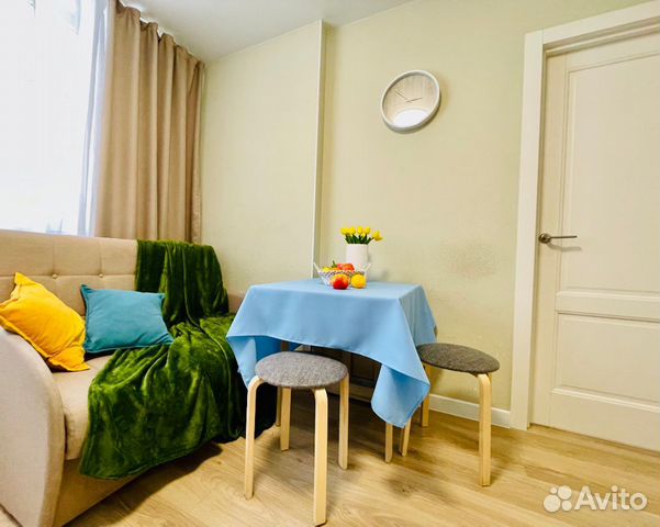 

1-к. квартира, 29 м², 2 кровати