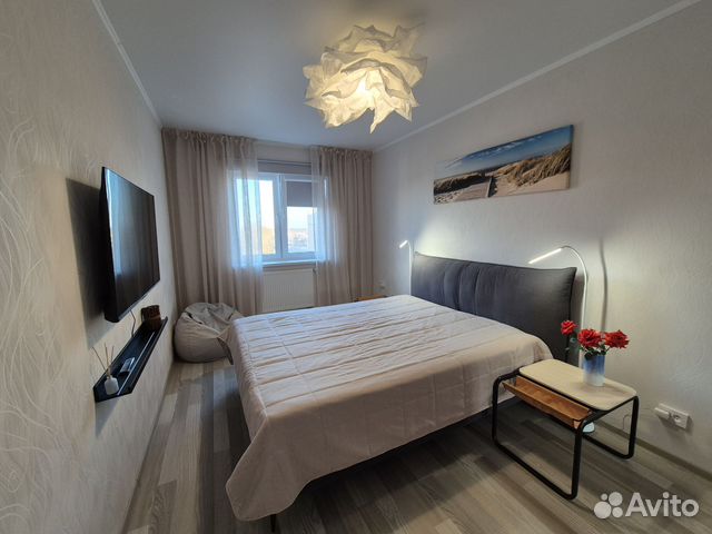 

1-к. квартира, 39 м², 2 кровати