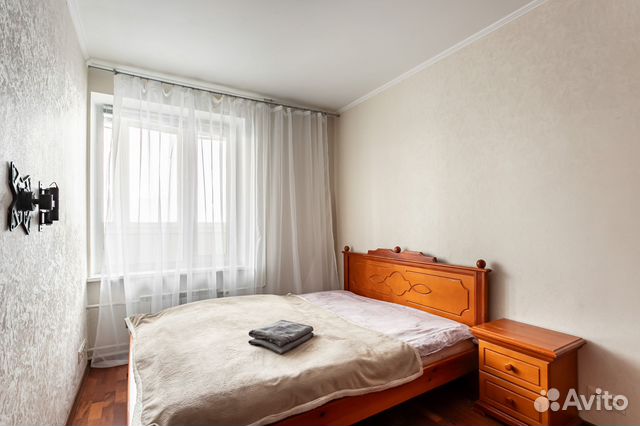 

1-к. квартира, 45 м², 2 кровати