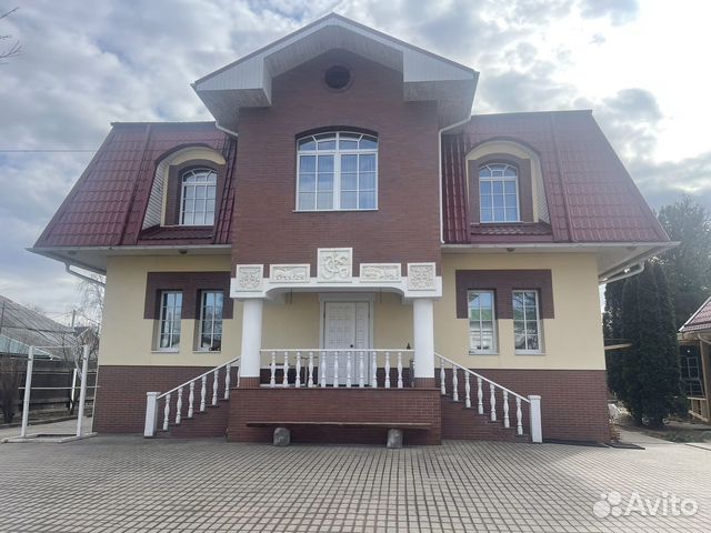 

4-к. коттедж, 500 м²