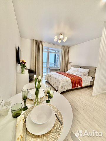 

Квартира-студия, 23 м², 1 кровать