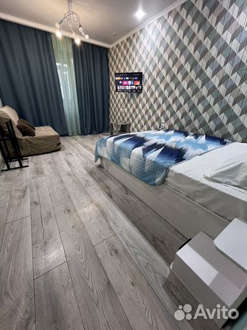 

1-к. квартира, 40 м², 2 кровати