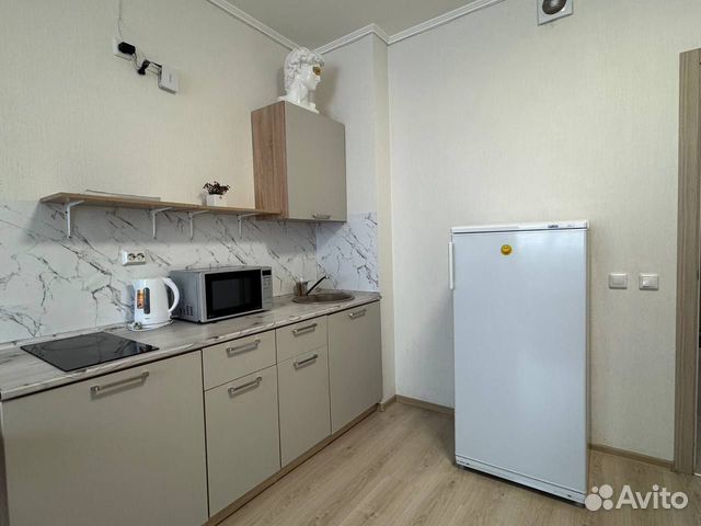 

Квартира-студия, 32,2 м², 2 кровати
