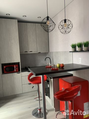 

1-к. квартира, 28 м², 2 кровати