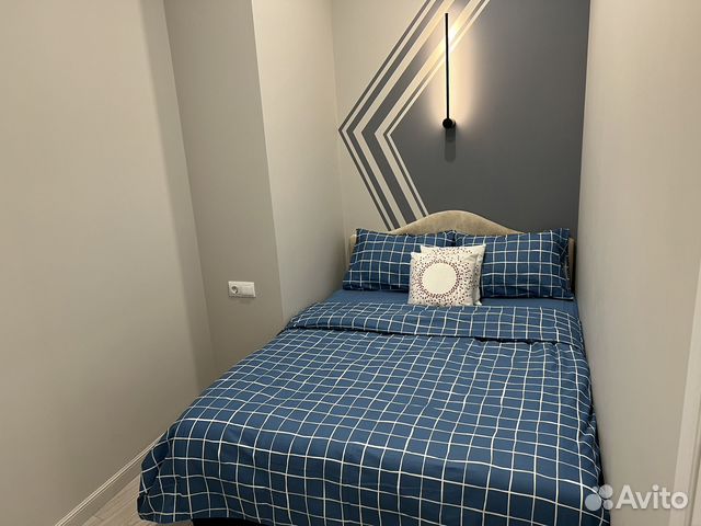 

1-к. квартира, 40 м², 2 кровати