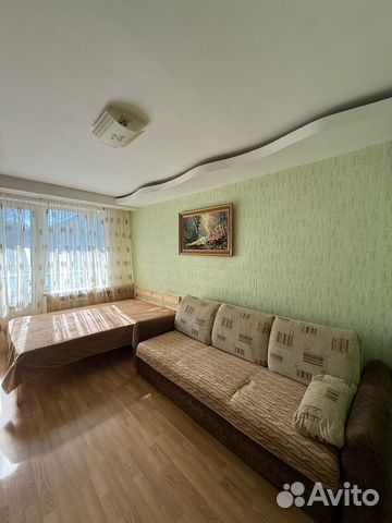 

2-к. квартира, 44 м², 3 кровати