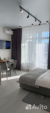 

Квартира-студия, 29 м², 1 кровать