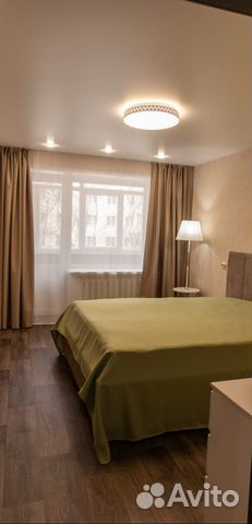 

2-к. квартира, 54 м², 2 кровати