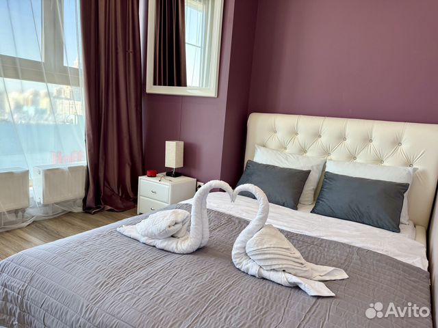 

Квартира-студия, 40 м², 3 кровати