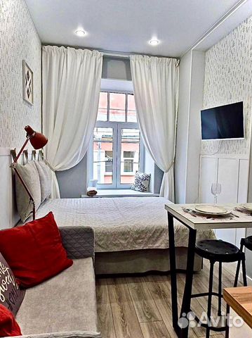 

1-к. квартира, 16 м², 1 кровать