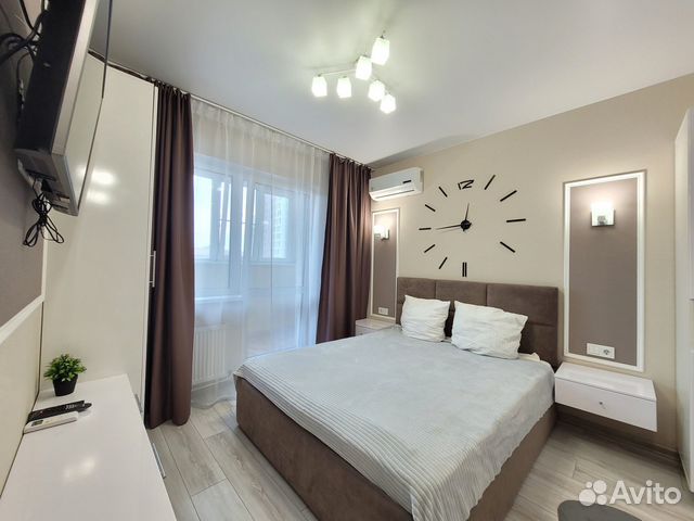 

Квартира-студия, 26 м², 1 кровать