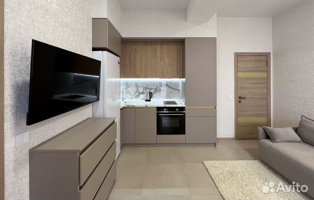 

2-к. квартира, 45 м², 2 кровати