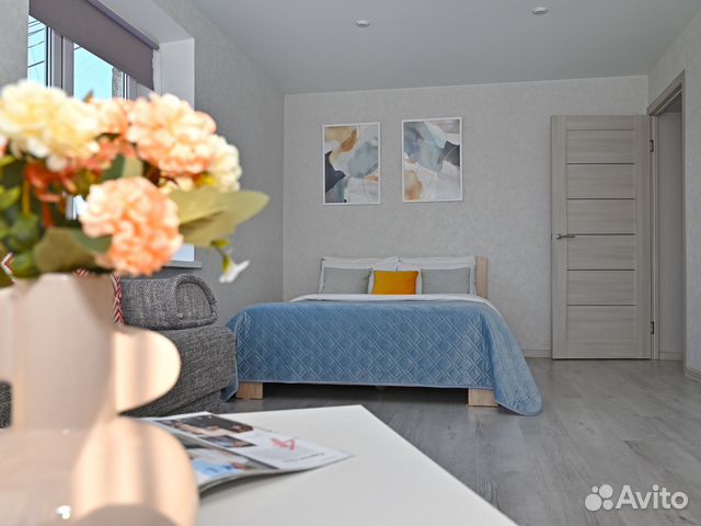 

2-к. квартира, 45 м², 3 кровати