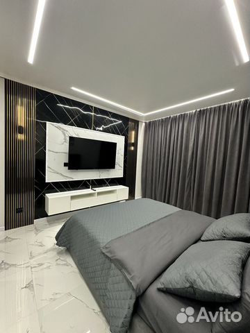 

1-к. квартира, 39 м², 2 кровати