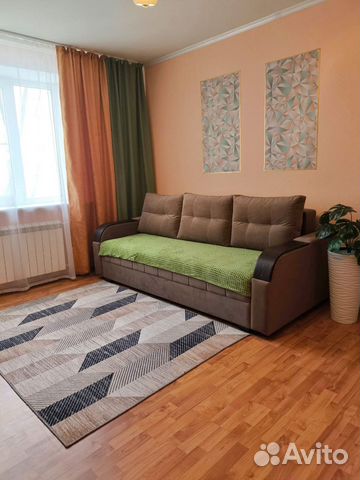 

1-к. квартира, 40 м², 2 кровати