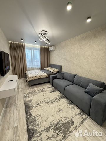 

1-к. квартира, 42 м², 1 кровать