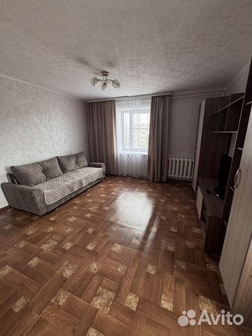 

1-к. квартира, 34 м², 2 кровати