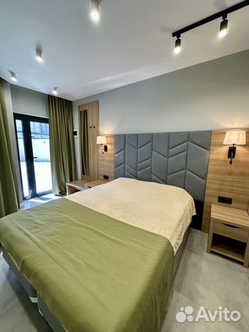

Квартира-студия, 17 м², 1 кровать