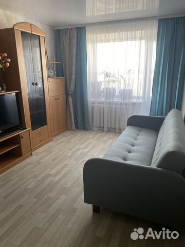 

1-к. квартира, 32 м², 2 кровати