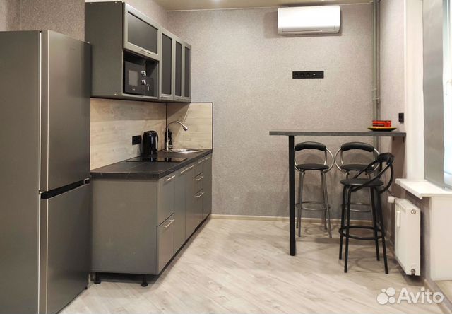 

Квартира-студия, 32 м², 1 кровать