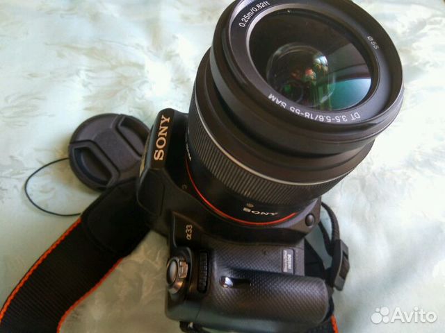 Зеркальный фотоаппарат Sony SLT-A33