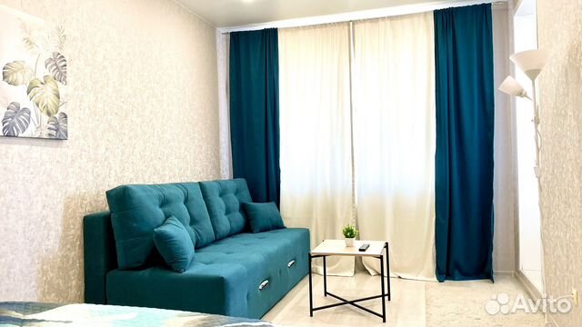

1-к. квартира, 40 м², 2 кровати