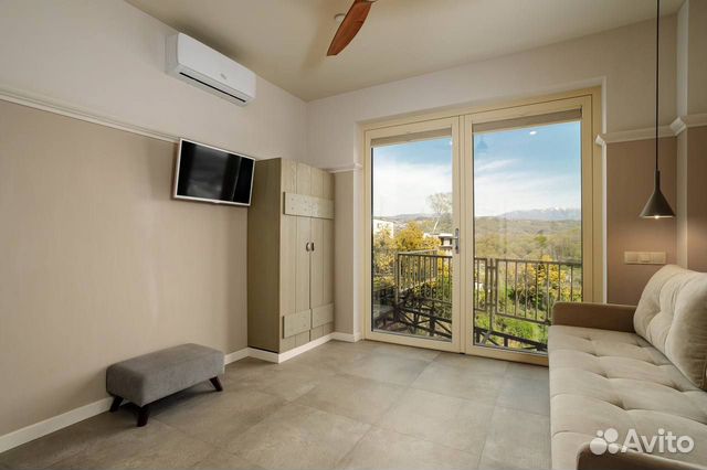 

Квартира-студия, 22,5 м², 1 кровать