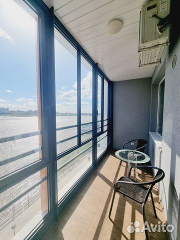 

Квартира-студия, 34 м², 2 кровати