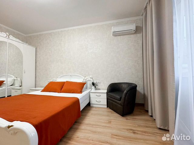 

2-к. квартира, 63 м², 2 кровати