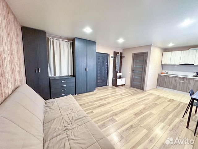 

Квартира-студия, 30 м², 3 кровати