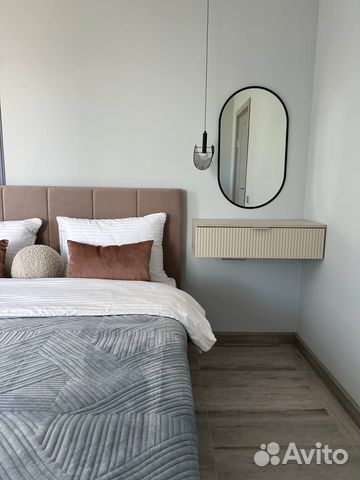 

2-к. квартира, 43 м², 2 кровати